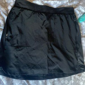 Tek Gear Black Skort
